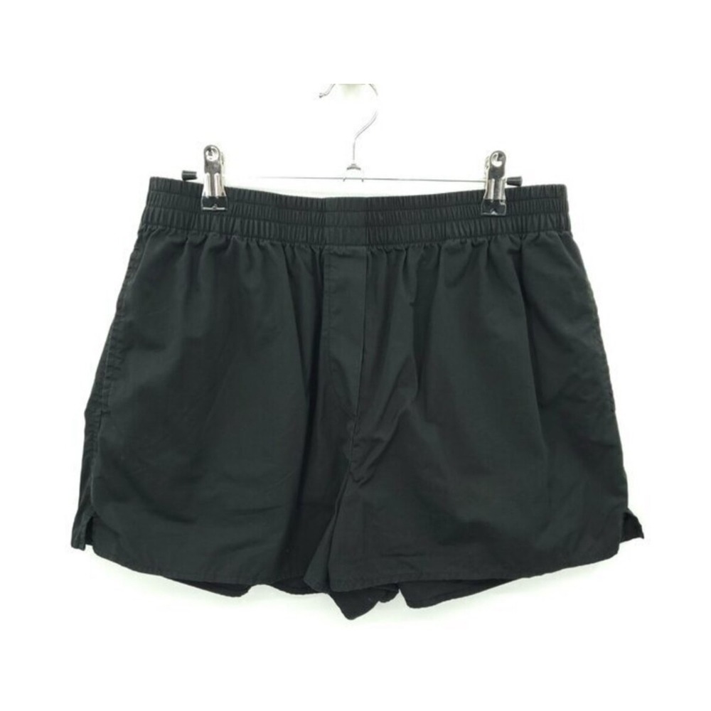 Babaton High Rise Black boxer Style Shorts Black Loungewear Activewear Workout
